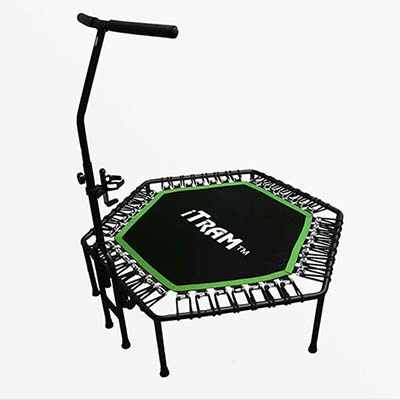 ترامپولین کشی بانجی ۱.۲۰ متری (power jumping) به همراه دستگیره