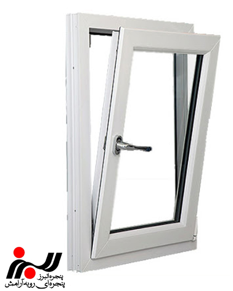 پنجره لولایی بالا بازشو کلنگی