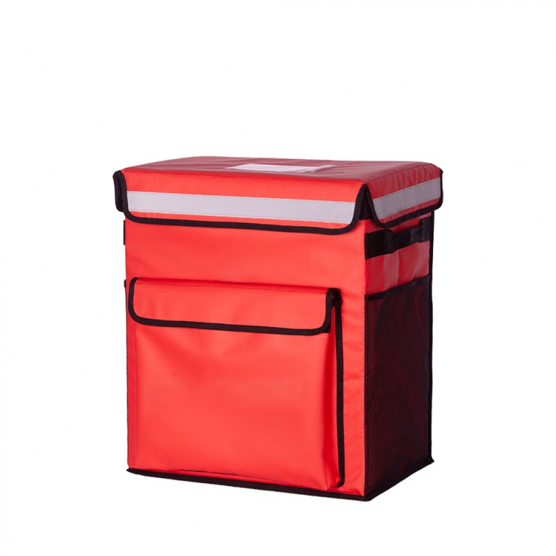 Food delivery backpack thermal insulated cooler bag box