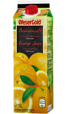 آب پرتقال از کنسانتره