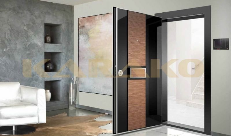 درب ضد سرقت یا ایمن  مدرن لوکس باس