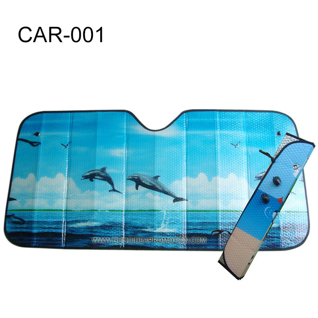aluminum laminate car sunshade