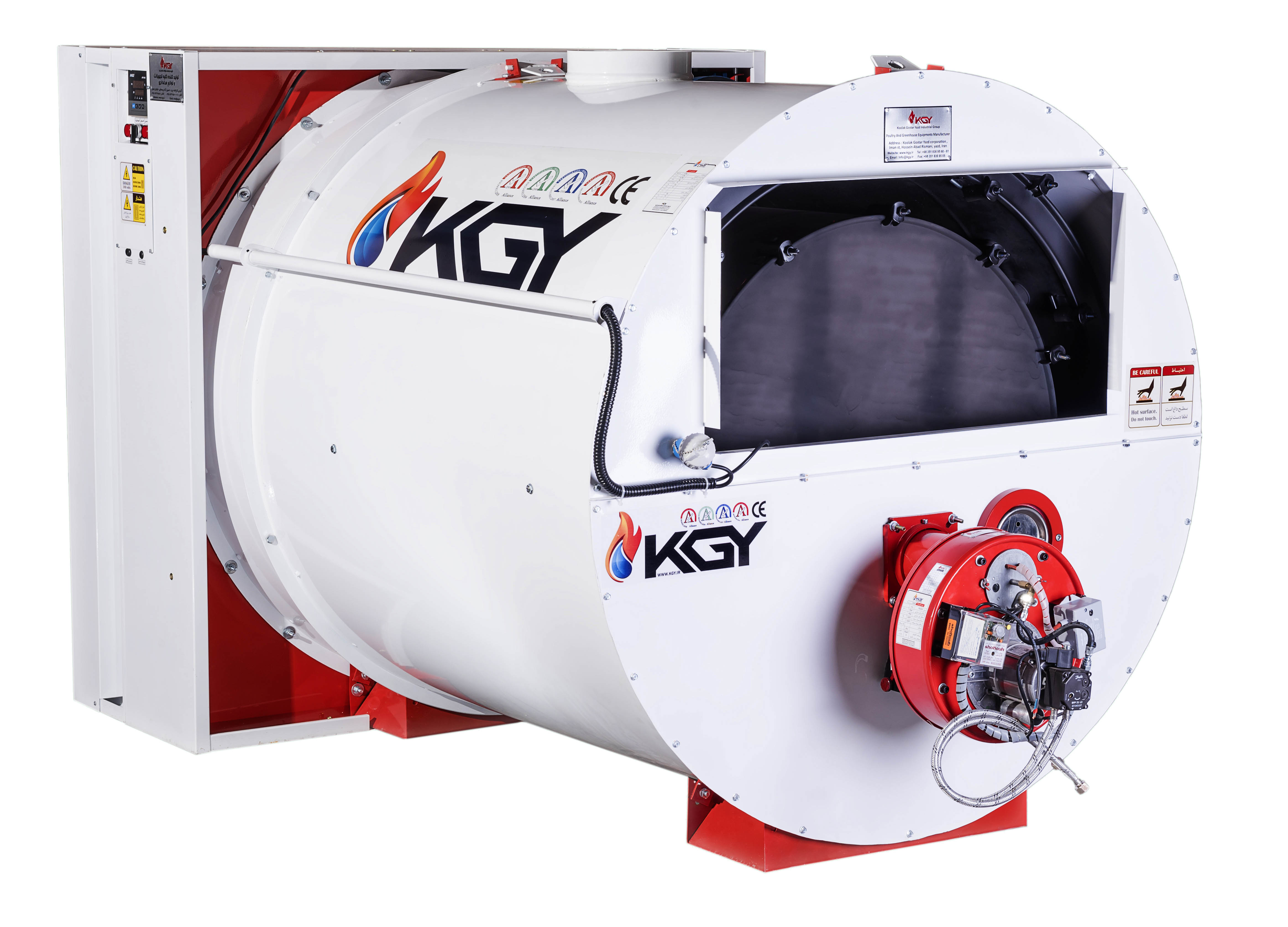 هیتر کم مصرف سری KG140