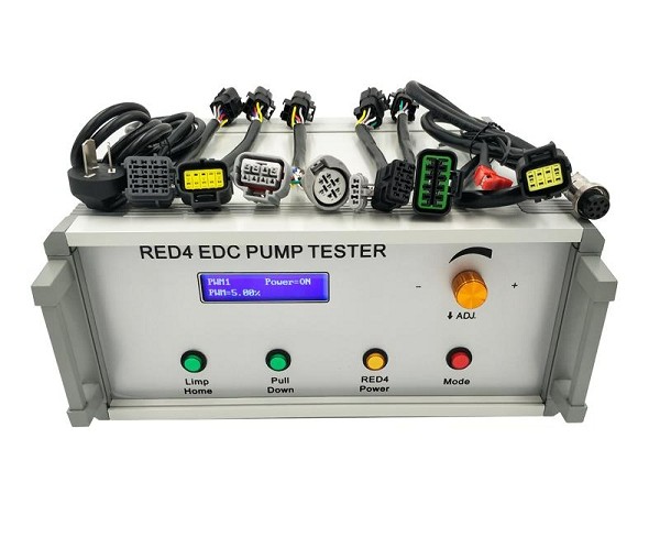 Professional Red4 Edc Pump Tester with high quality