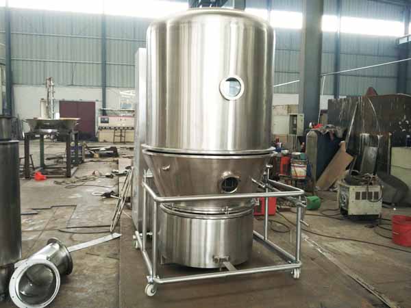 خشک کن بستر مایع GFG