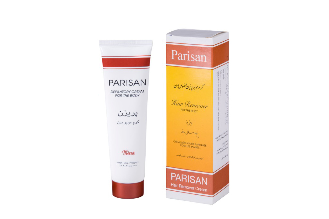 کرم موبر بدن پریزن 100 گرمی