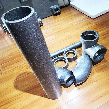 EPP Foam Pipe Foam Tube for Ventilation System