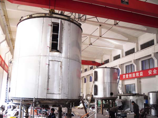 Rotary Plate Dryer