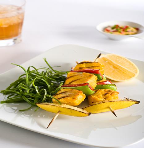 جوجه کباب زعفرانی