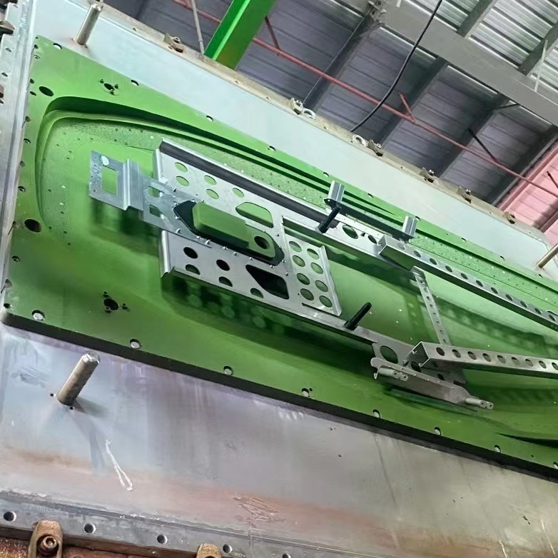 EPP Foam Part Mold Customized Embedded Mold