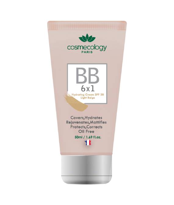 Color day protection creams with SPF20 (light beige)
