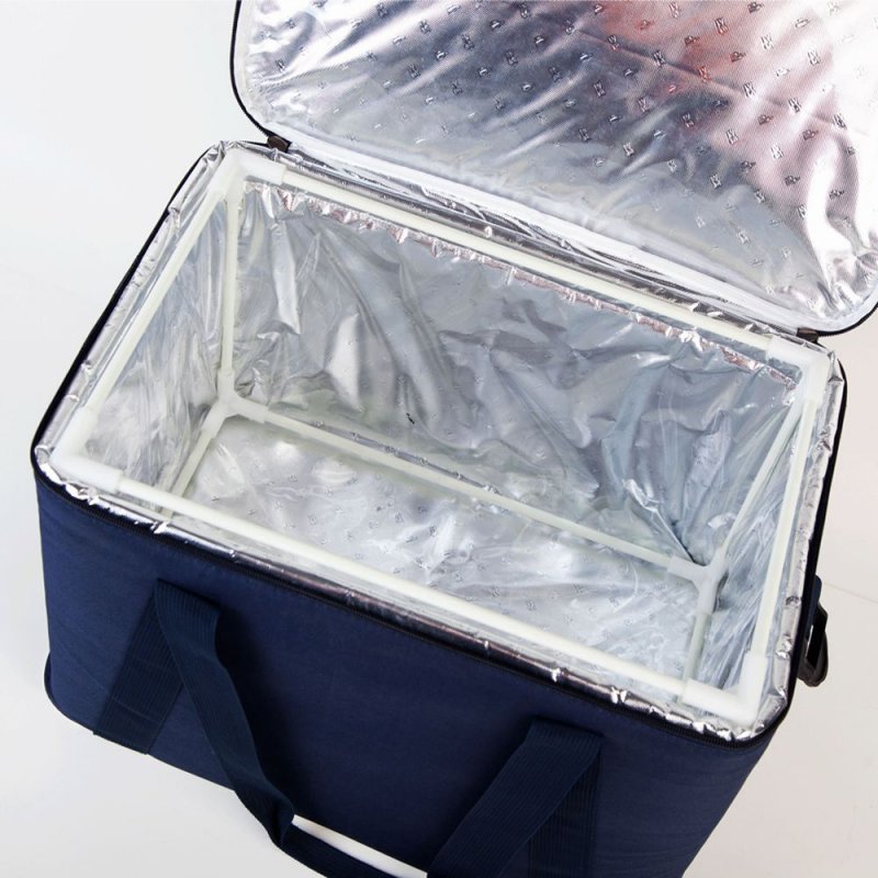 lunch food delivery waterproof foldable insulated cooler box