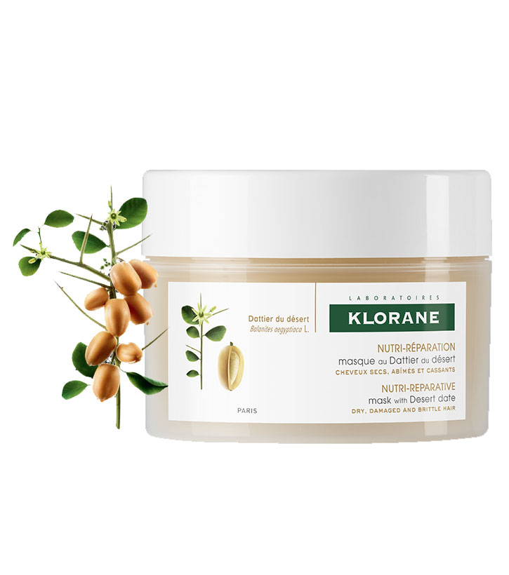 ماسک موی خرمای صحرایی