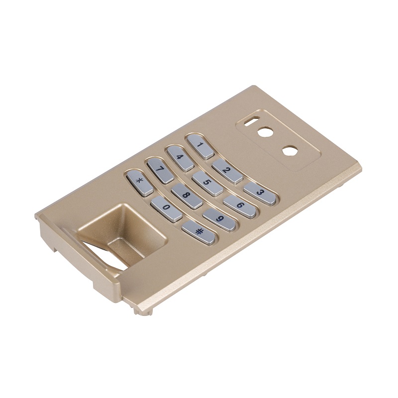 قالب گیری تزریقی نقره یا طلا تزریق UV با کلید