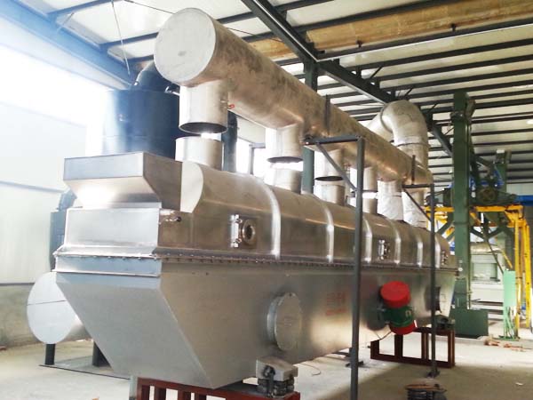 خشک کن بستر سیال ویبره