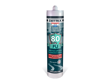 چسب خودروهای صنعتی زتکس ZETTEX PU 80