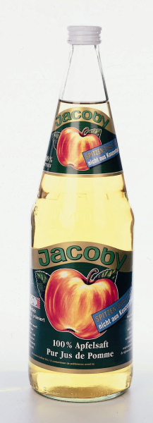 آب سیب 100% Jacoby با کیفیت عالی