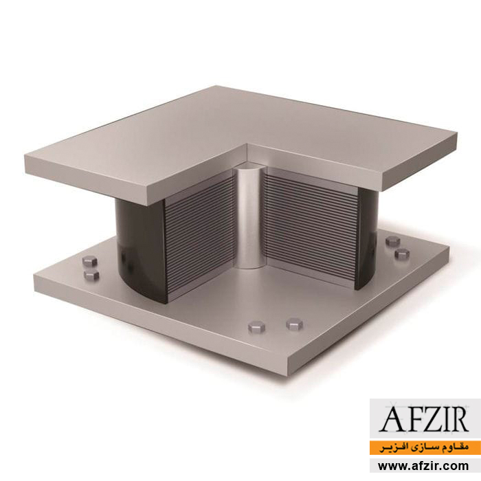 جداگرهای لاستیکی با هسته سربی