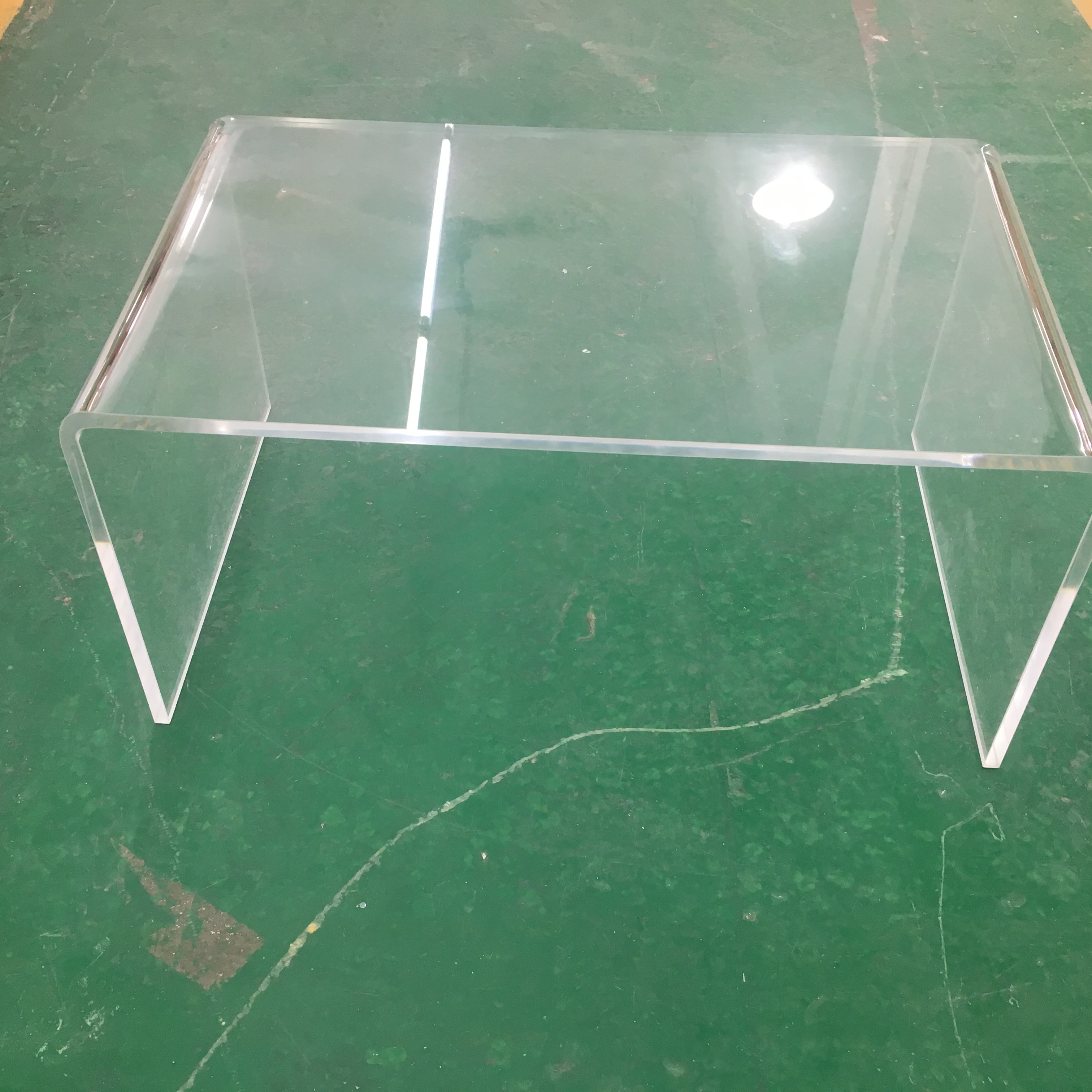 Acrylic Coffee Table Transparent Crystal
