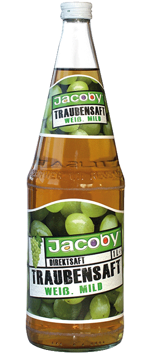 Jacoby 100% white grape juice