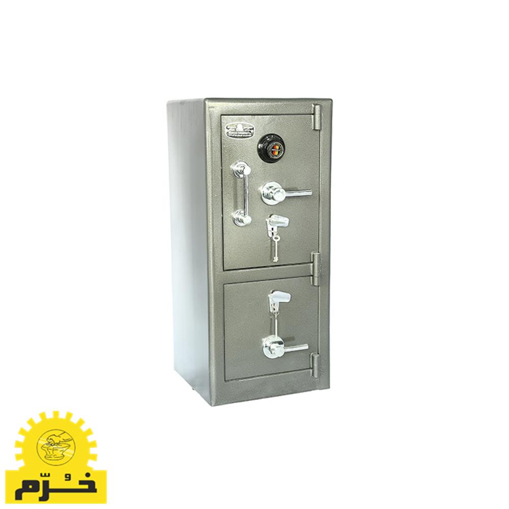 گاوصندوق دولوکس دو طبقه خرم مدل D115