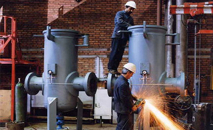 فیلترهاي گاز خشک