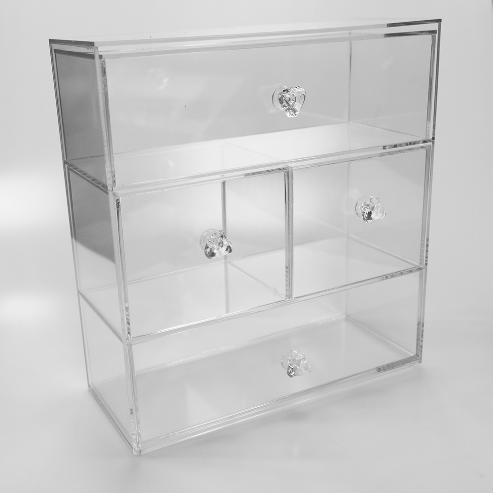 میز آرایشگر اکریلیک با جای رژ لب