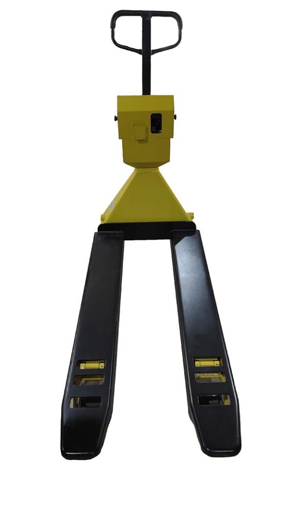 جک پالت توزین دار