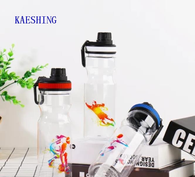 Hot Selling Custom Logo Gym Fitness Plastic Sports Water Bottle