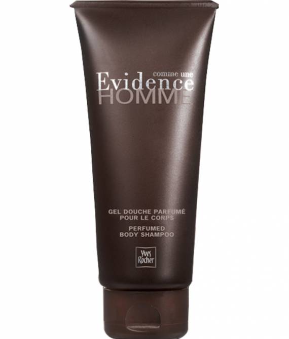 Evidance's Men's Head and Body Shampoo