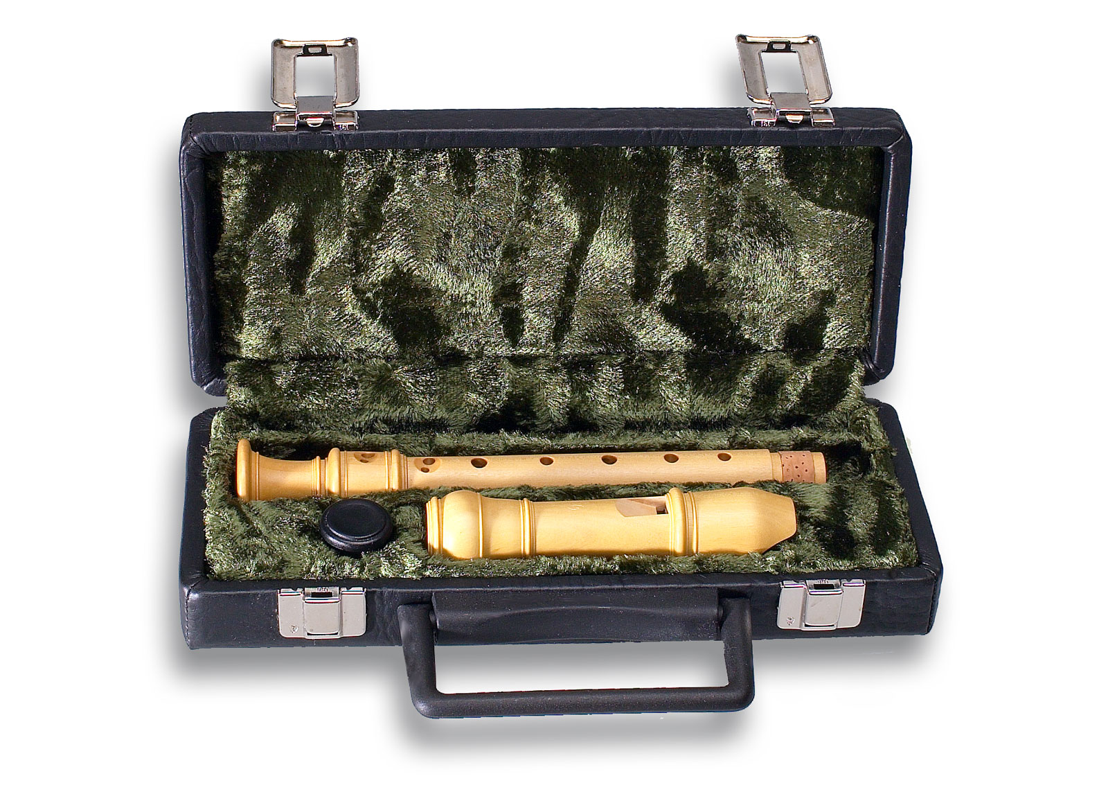 Recorder case for soprano