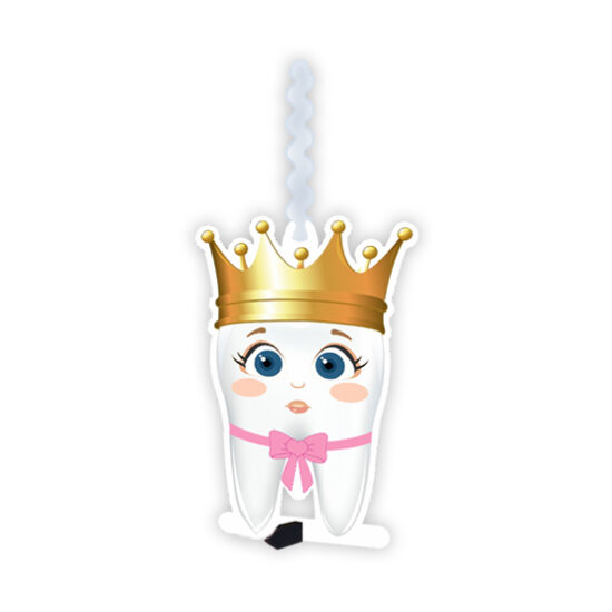 شمع دندون دختر