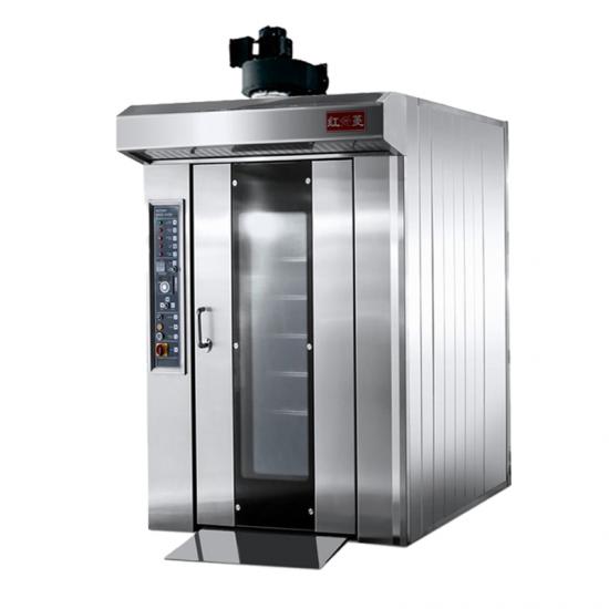 16 Trays Diesel/Gas/Electric Rotary Rack Oven