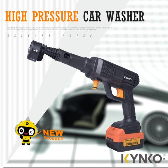21V Cordless Pressure Washer Car Washer