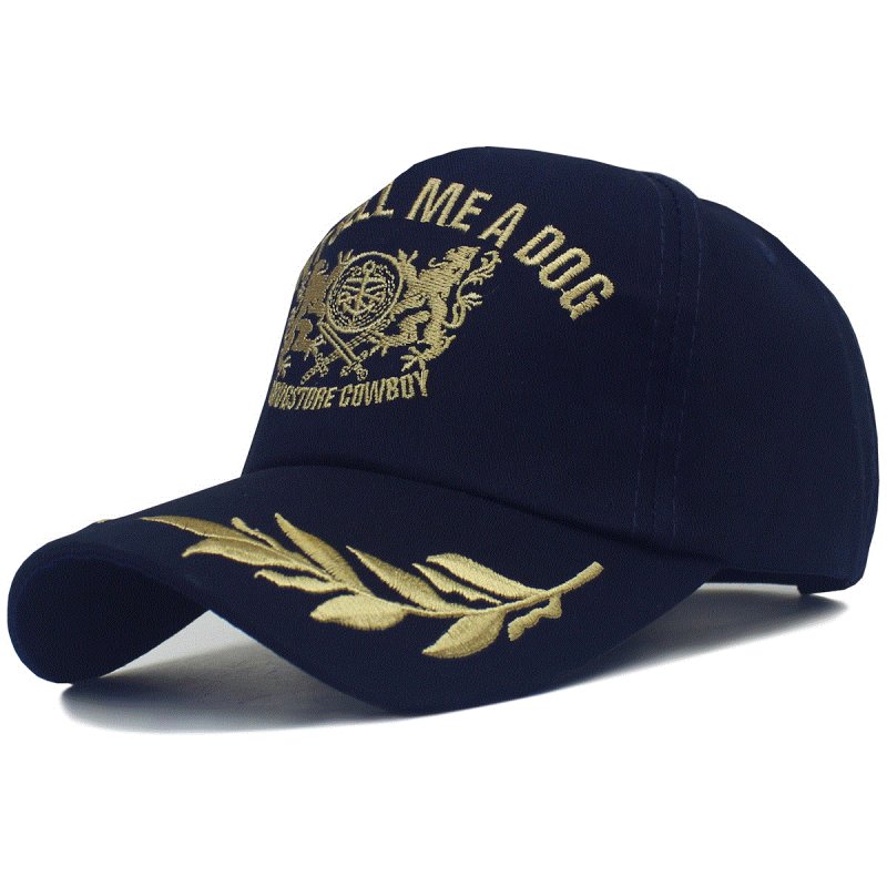 Cotton embroidery baseball cap
