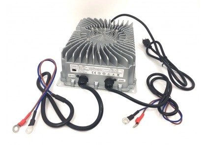 2-Bank 12V/24V Waterproof Battery Charger