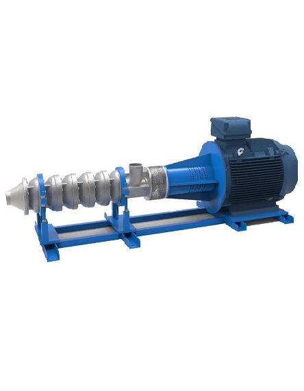 پمپ های فشار بالای افقی