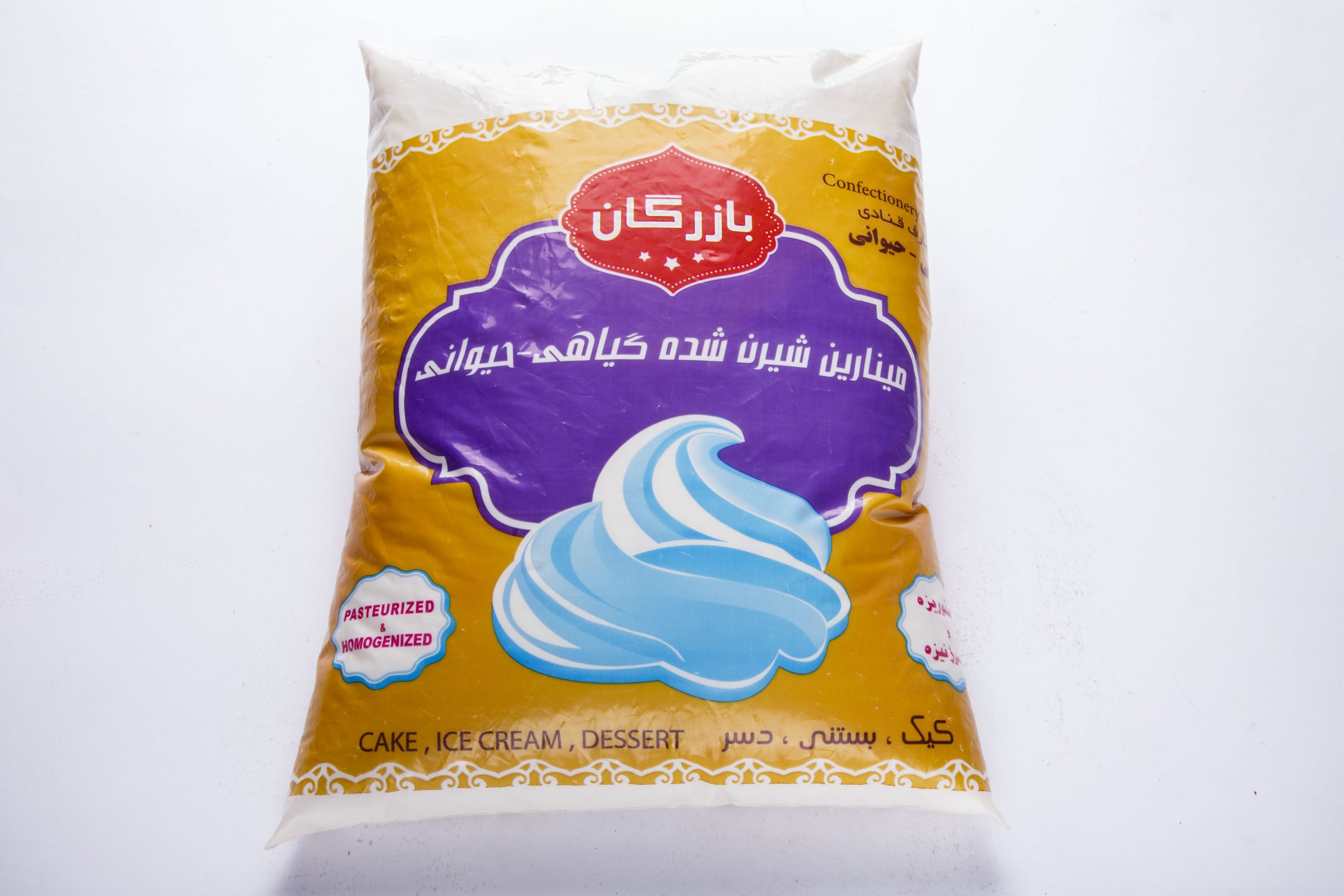 مینارین شیرین شده گیاهی-حیوانی