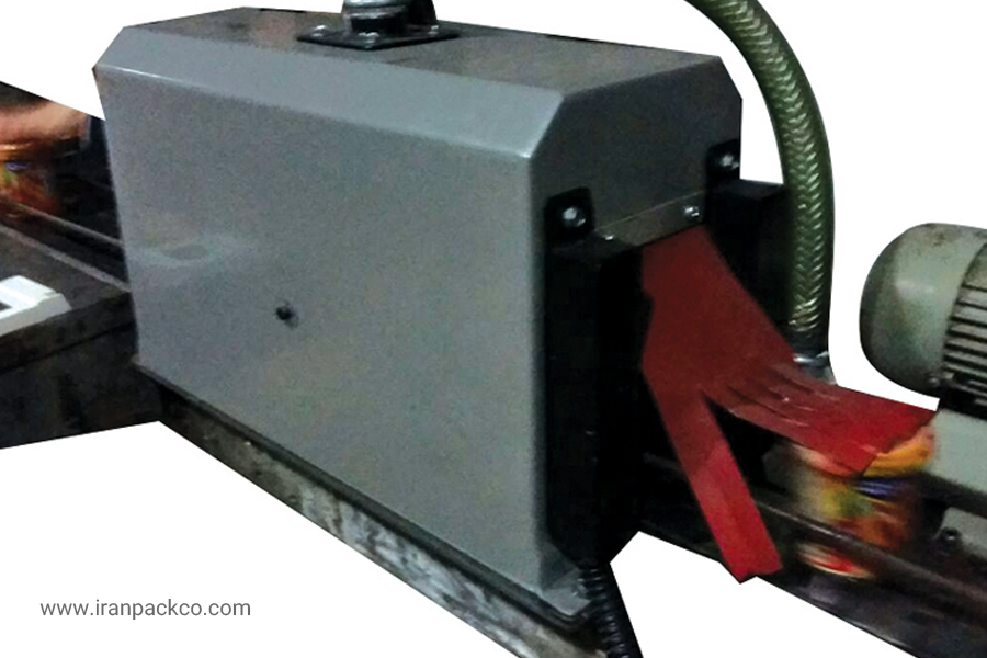 دستگاه غلاف زن درب محصول