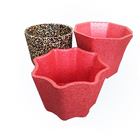 Colorful and Diverse EPP Foam Flower Pot