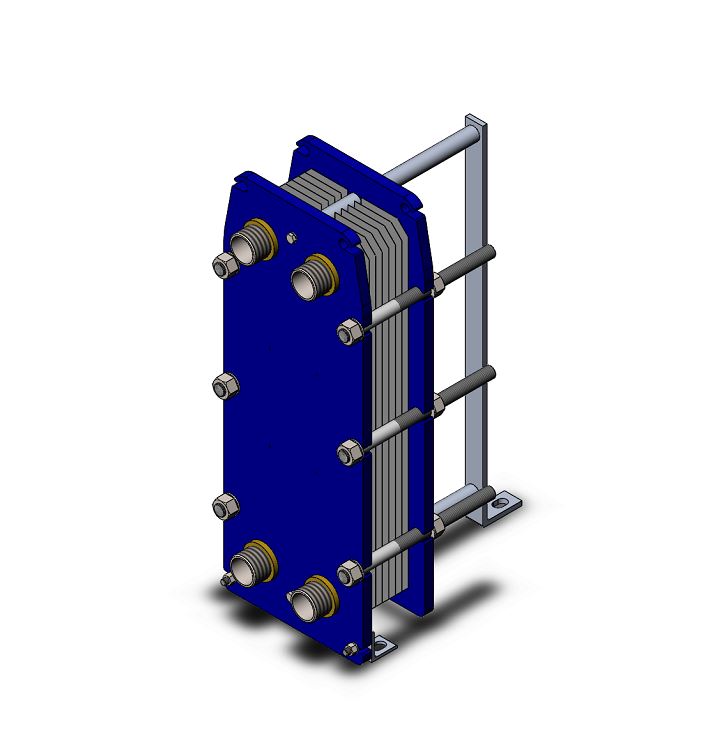 Parse plate heat exchanger model PH06