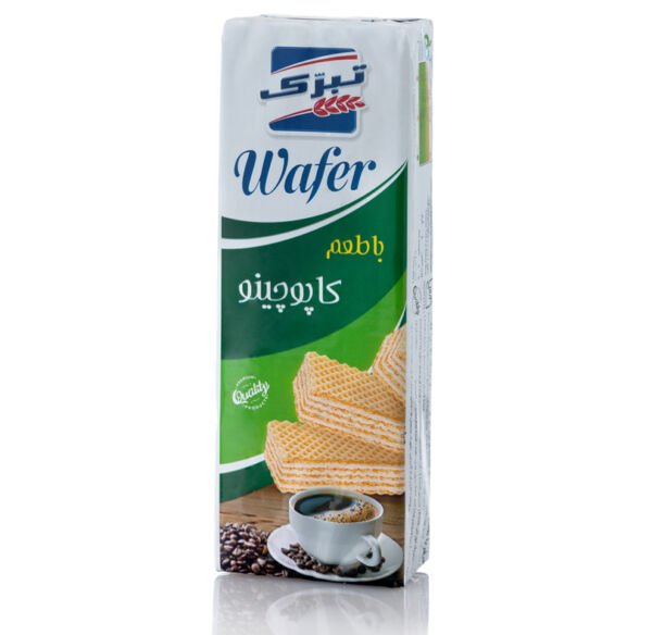 ويفر مانژ 70گرمی کاپوچينو