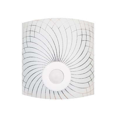 چراغ سنسور دار هوشمند دیواری(شیشه ای)SL-WLS-G