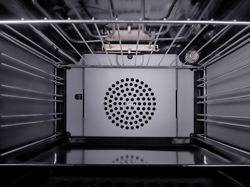 فر توکار گازي برقي مدل رامينا