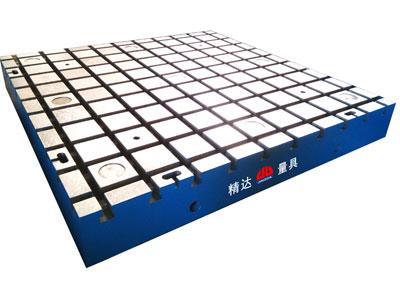 Cast Iron T Slotted Surface Plate