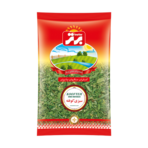 سبزی کوفته ۷۰ گرم