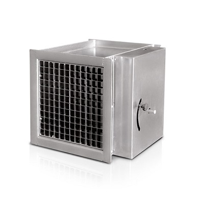 Explosion-proof damper