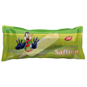 بستنی چوبی زعفرانی ویژه