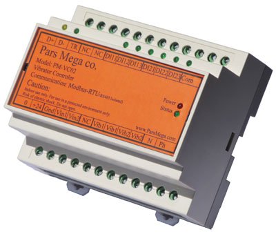 کنترلر ویبره دو کانال PM-VC02