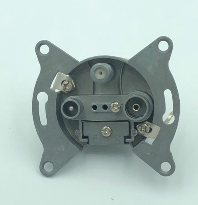 5-2400MHZ 3 سوراخ تلویزیون + FM + خروجی سوکت دیواری SAT (SHJ-TWS004)